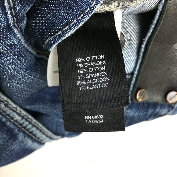 Kenneth Cole NY Men's Jeans Straight Leg Stretch size 32 x 34 - Picture 7 of 8